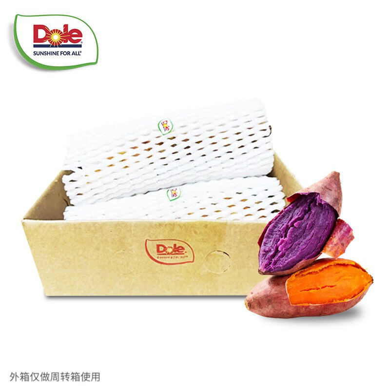 都乐 国产蜜薯组合 净重4.5斤