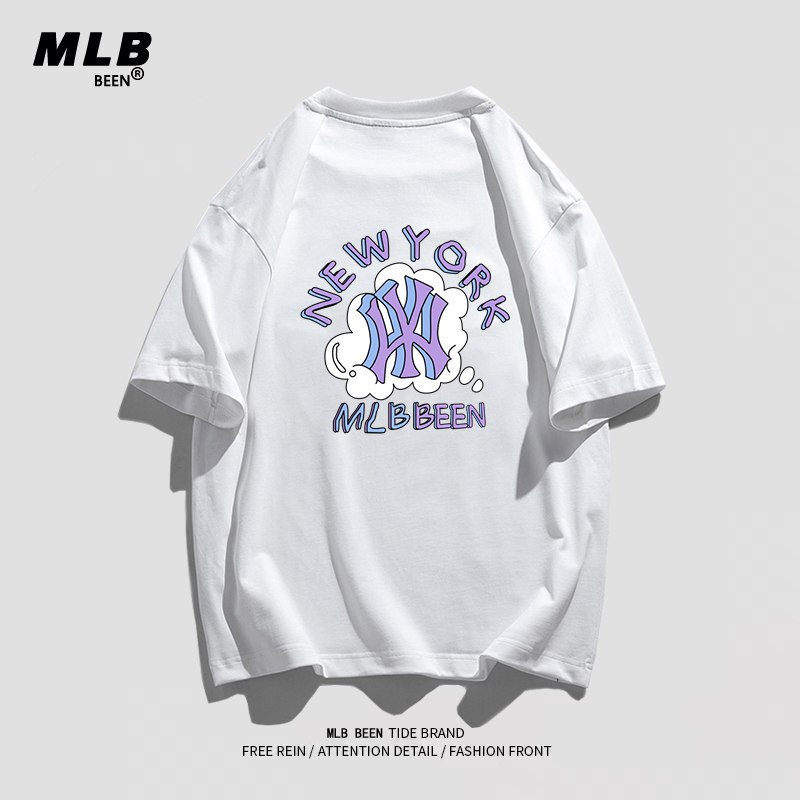 0点下单 先领卷 39.9亓 MLB联名美式重磅短袖(DiKz2mcHv8K)/