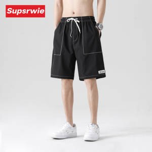 0点开始 39.9元【Supsrwie】华南仓夏季新款冰丝五分短裤)MvMQdnlu3EJ)/ CZ11//