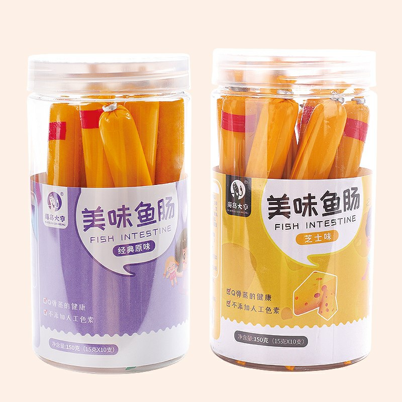 拍3份共30根 22.9元儿童休闲零食鳕鱼肠  (X7zmcbkqB1j)  