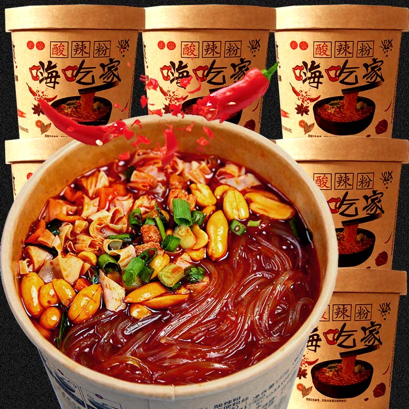 【京东】6桶酸辣粉 