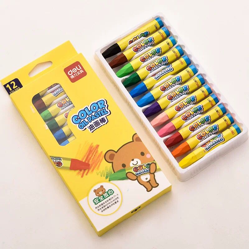 得力12色油画棒先领券 0点后2.9 (gMKf1gSzCWP) 内购返利网站： m.zaihua.me