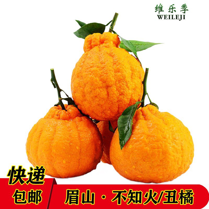 不知火丑橘大果39.8元10斤装