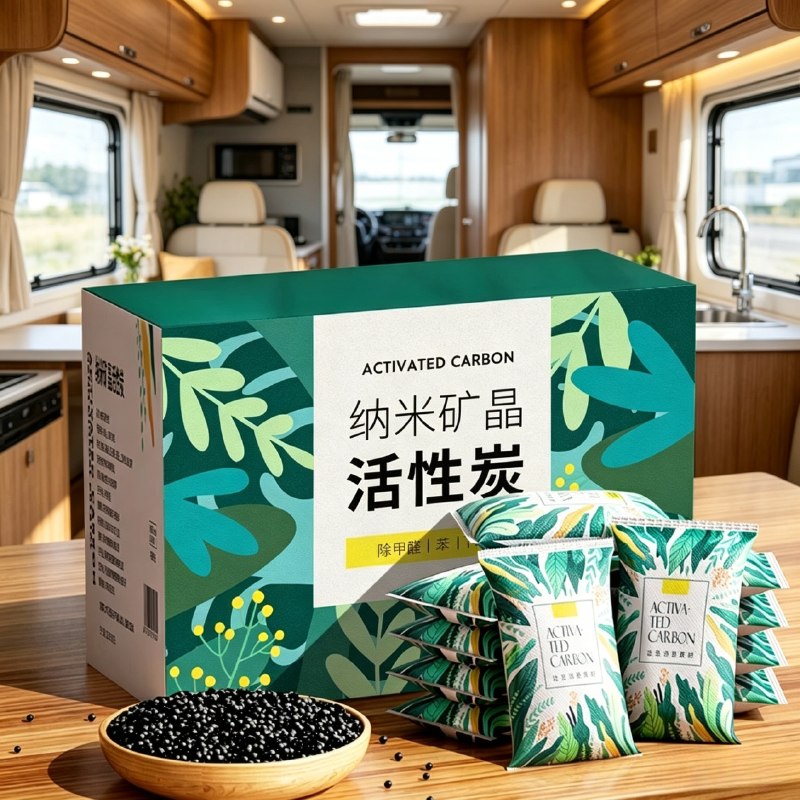 房车活性炭100g*3包💰1.1