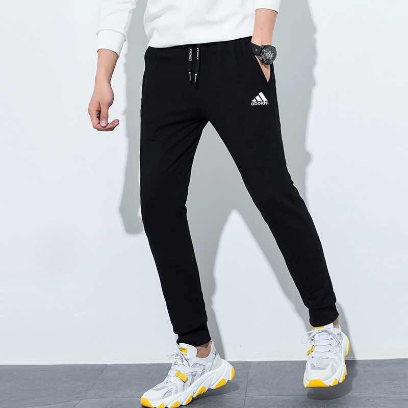 男士秋季宽松束脚卫裤 16.8元  (lVksc2FgjET)