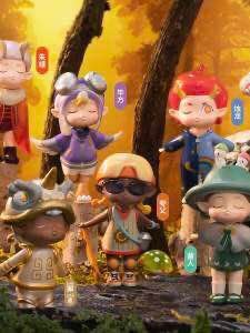 27￥爱尔芙山海童话系列手办盲盒(CjiK2oKh052)/