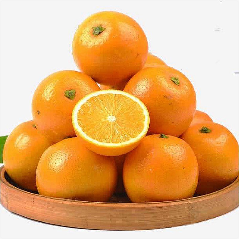 冰糖柑脐橙 京东生鲜 带箱5斤装 65-70mm果 5斤装 