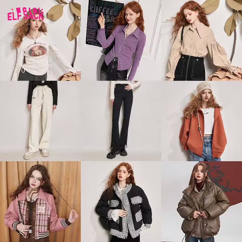 0点 119💵起【妖精的口袋官旗】羽绒服/皮衣/卫衣/裤装秋冬合集)MgXBW4FbDza)/ CZ1111啥都有，看到的速度去挑一挑断码清仓！抢到合适的就是赚到