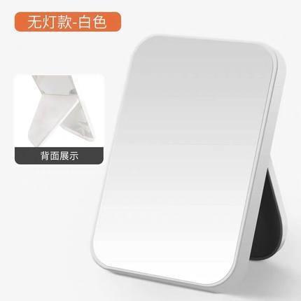 【金菊】桌面网红梳妆镜化妆镜，1.9元包邮 (mUqb1EuIC6B)