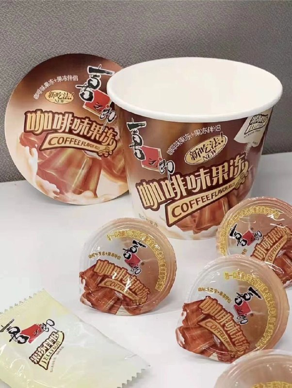 19.9￥6桶 喜之郎摇摇冻童年记忆来袭 好吃又好玩我不允许还有姐妹没吃过(nCmN2MDCB4V)/