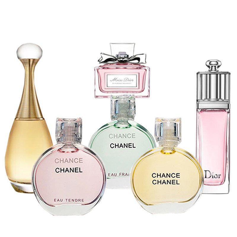 【赠送礼盒】迪奥香水六件套，海外自营保证正品，买一个送老婆