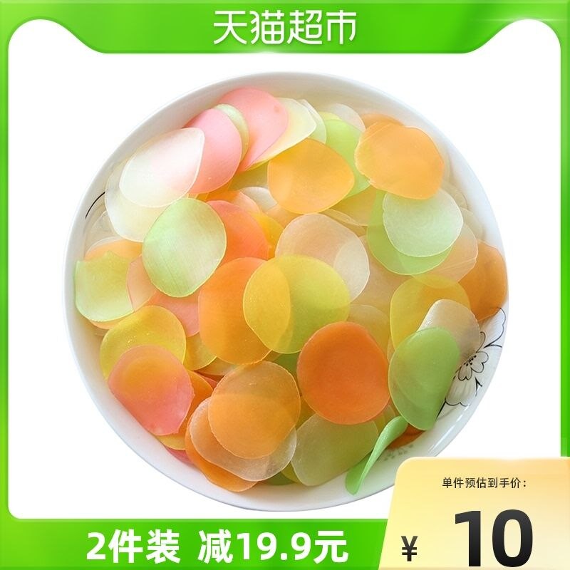 9.9元 天猫超市包邮瑞温虾片半成品500g/袋(cefj2e765FY)/