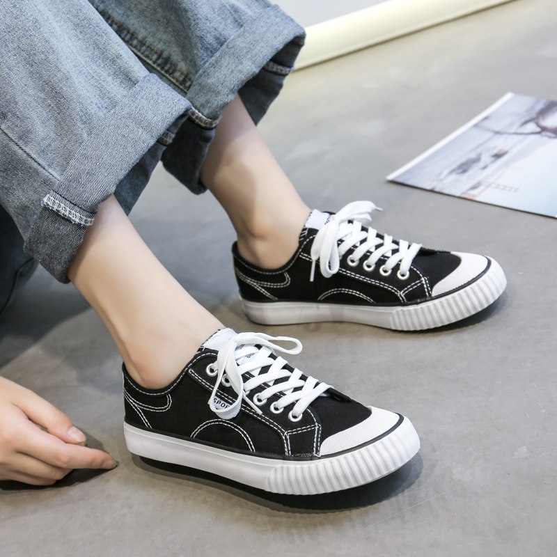 17.8元 rolccgio旗舰店春夏新款百搭多款帆布鞋(aua1X0Nx54l)/