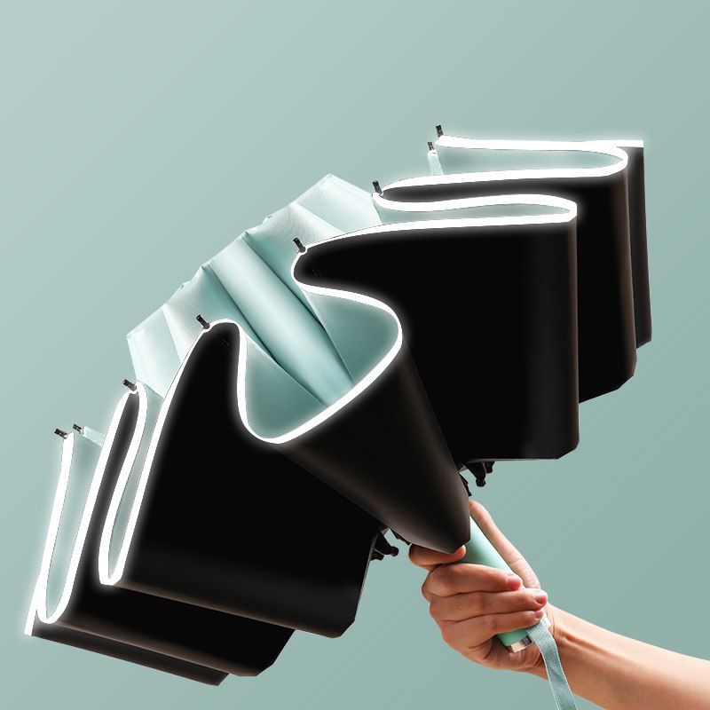 14.9元 宝迪妮旗舰店晴雨两用全自防晒伞(x86b2MAhr36)/