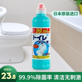 日本进口马桶清洁剂 500ml 一瓶装 13.8元