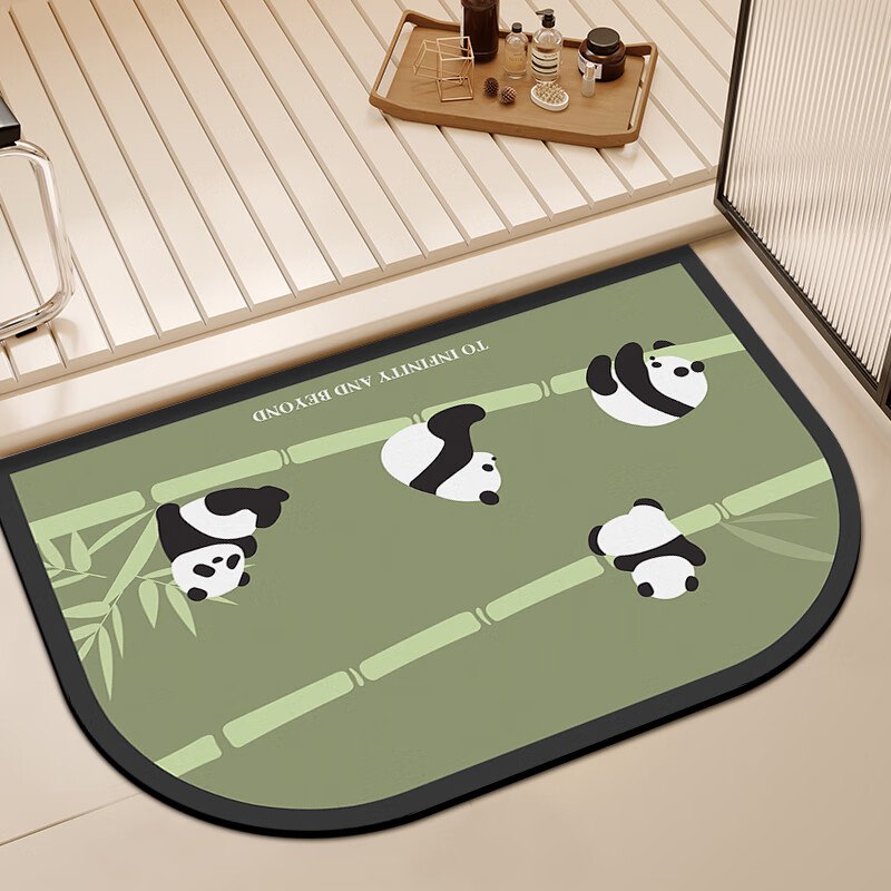 9.9元 季象 浴室入户门防滑吸水垫 40X60cm