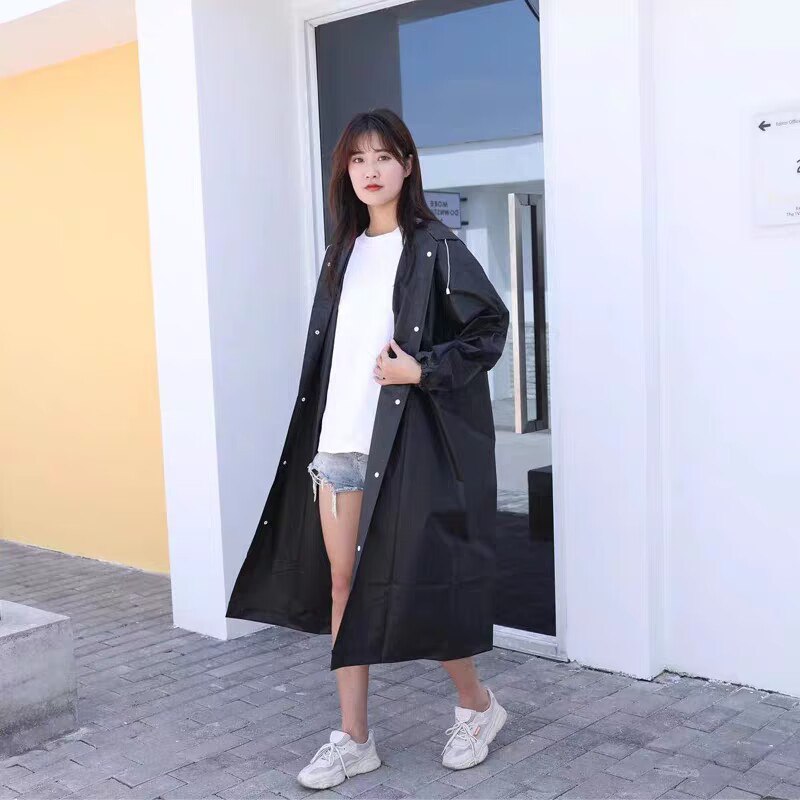 0点开始 先领券 9.9💵加厚全身非一次性户外雨衣)LBExdIbSsgC)/ CZ11//下雨多了需要酷酷的全身雨衣