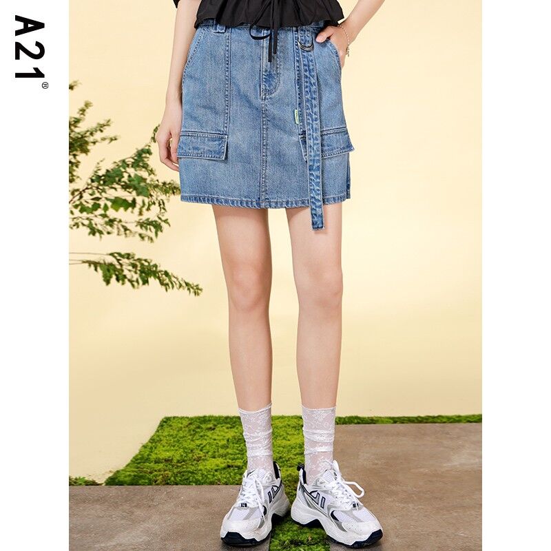 A21 女士夏季半身裙 19.9￥