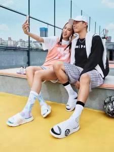 63亓 【361旗舰店】361度 AG男女运动拖鞋)CWzYdJaioUS)/ CZ11//---全品券 d.618day.com/618