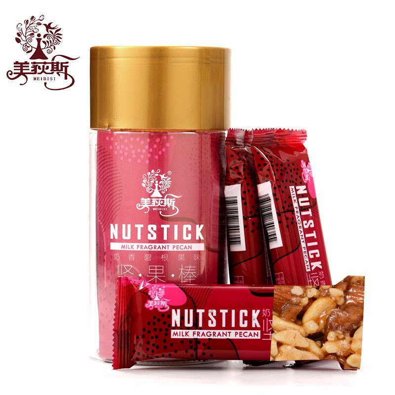 美荻斯每日坚果棒奶香碧根果味30g 6支