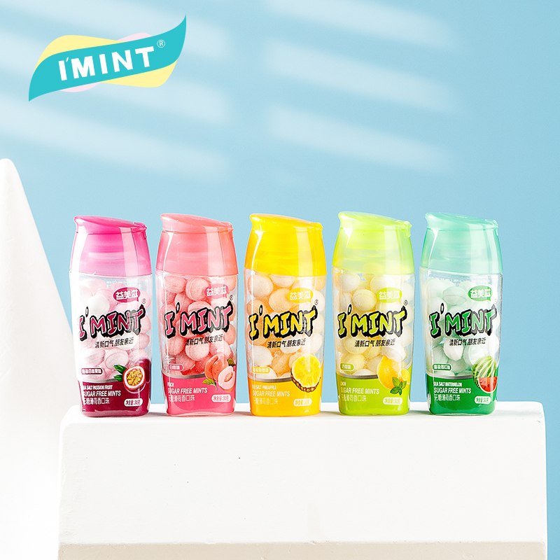 4件 任选4件12.9元IMINT清新口香糖接吻糖4瓶(4l6lXRn7jII)/