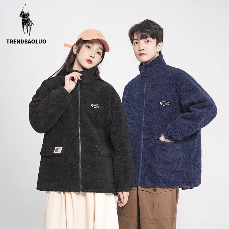 0点开始 先领券 59.9💵闪电保罗情侣羊羔绒棉衣外套)meFsWX3YeTL)/ CZ11//不管内搭 外穿 都可轻松驾驭冬天不想穿羽绒服 穿这个也可每日红包 1111.fanli.me