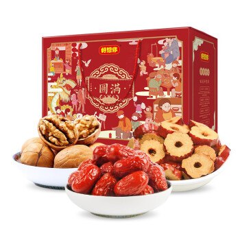 好想M - 你 圆满礼盒1654g39.90元包邮  益智补脑，补血养颜