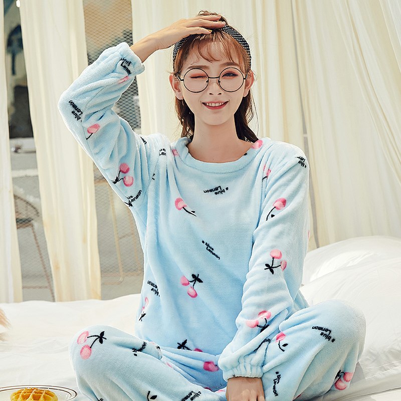 0点后下单/先领券科将珊瑚绒保暖睡衣24.9元(uoy5c5NJdLV)/