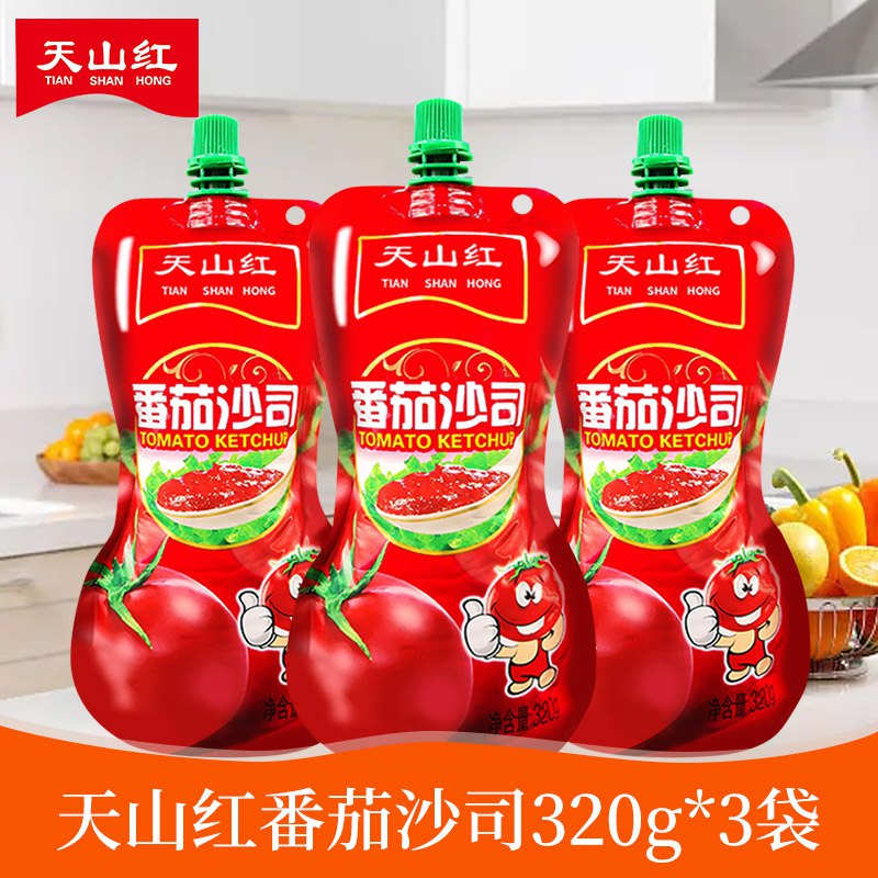 7.8💵 天山红番茄酱320g*2袋)uq94dtUPZn2)/ CZ11/