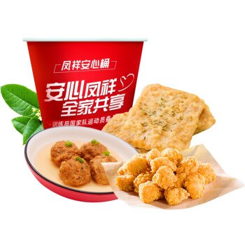 【京东】凤祥食品 冷冻半成菜品家庭桶 3kg，69.9元 