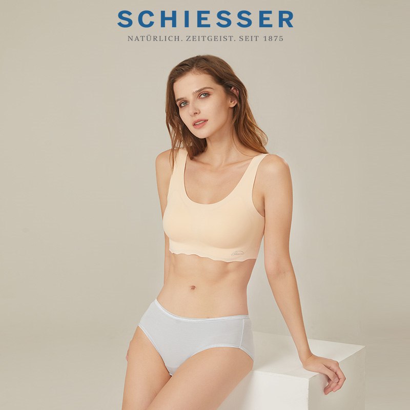 8拍3件 69元舒雅莫代尔女士内裤德国工艺面料亲肤透气洗多少次都不会变形(wSgT2Mm7foO)/