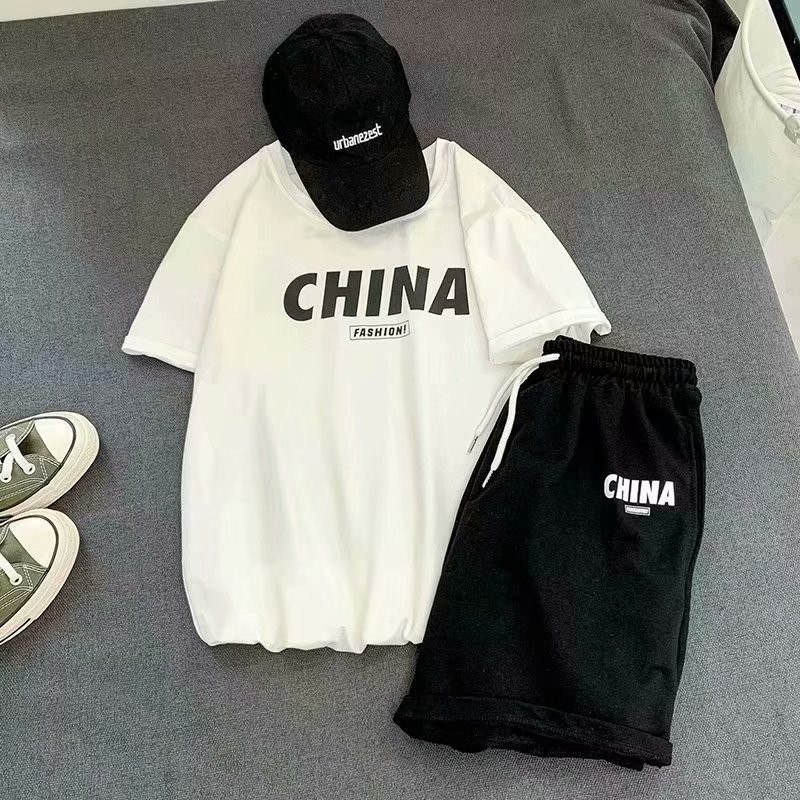 19.9元 男士休闲运动套装