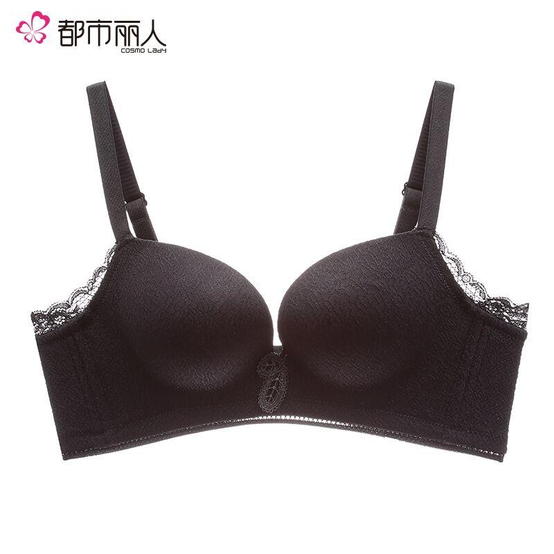 19元 多款可选都市丽人outlets官方店棉质聚拢蕾丝光面无痕文胸(N2SGcmJAd7V)/