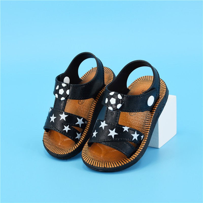 9.9，男童软底塑料凉鞋