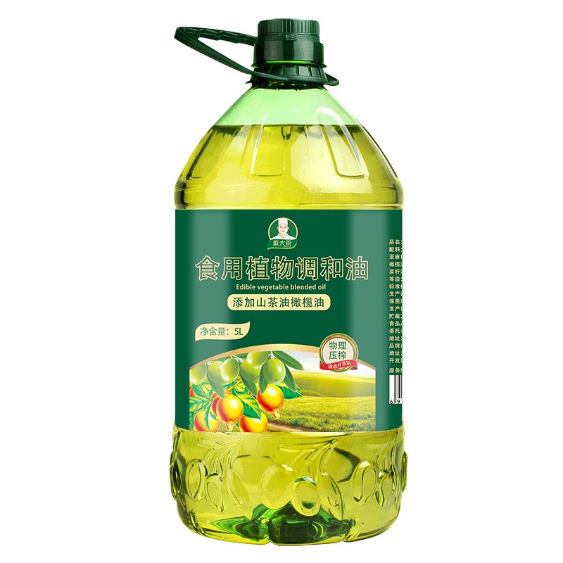 戴大厨 山茶橄榄油5L