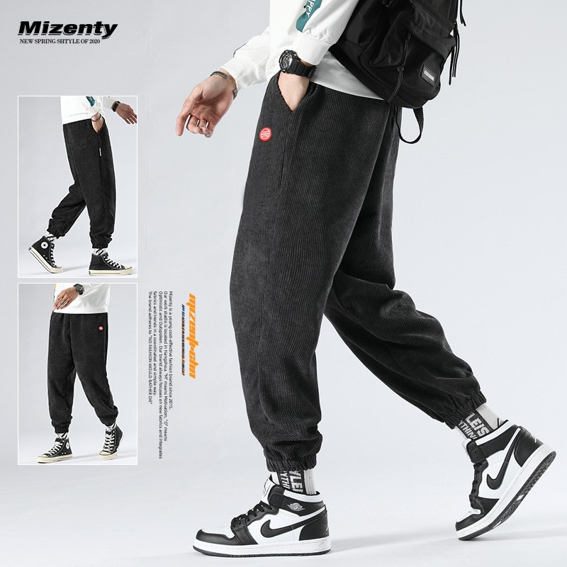 0点后下单   39元新款小脚休闲绒裤(loxncOmdCcf)/