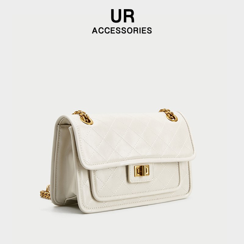 98元 UR箱包旗舰店百搭单肩链条包小方包挎包￥z8zL2kn5uMW￥/