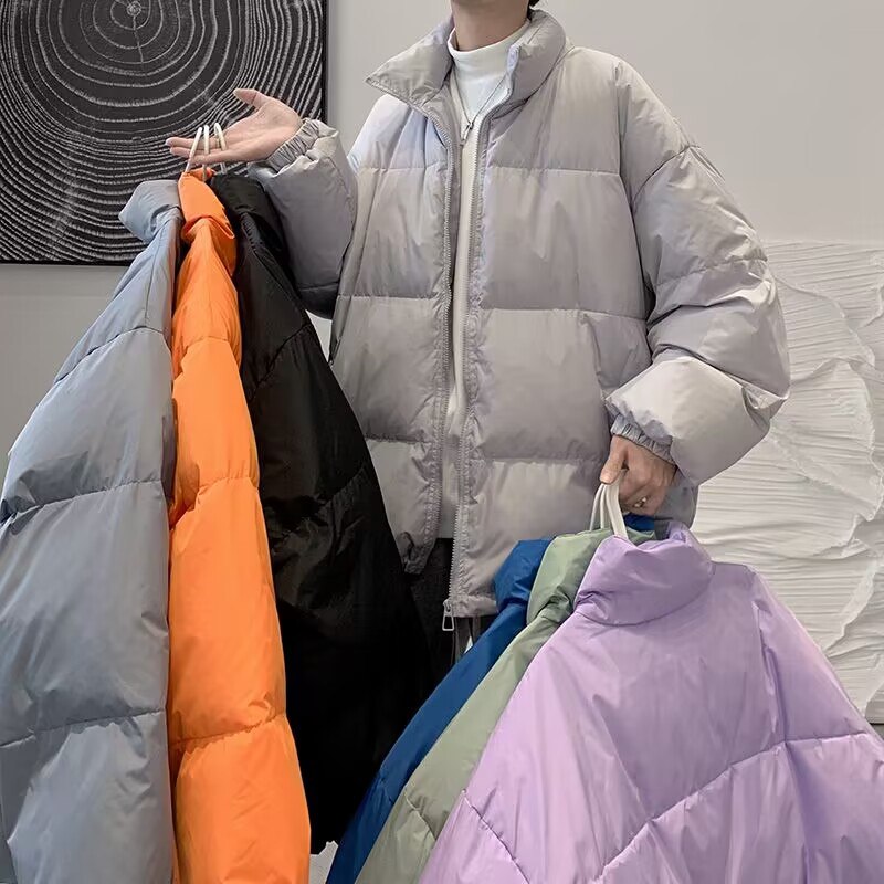 128元【港仔文艺男】90白鸭绒轻薄情侣羽绒服)f5fA2Bu4lDf)/ CZ11/甄选优质大朵白鸭绒 轻盈保暖洁净无异味~宽松又不显臃肿