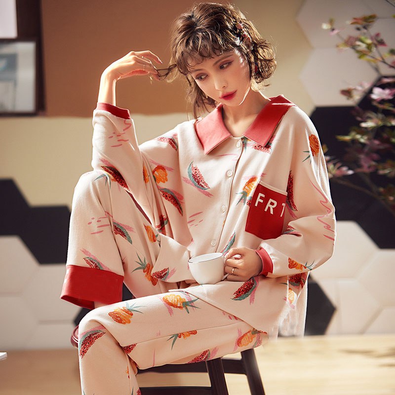 0点39.9元 朵西奈美旗舰店春秋秋冬季男女家居服套装(vmev2uvRSva)/