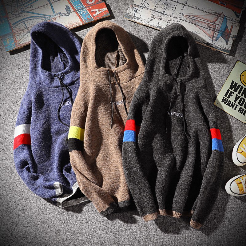 39元  二更男装原创工作圆领日系潮流打底针织衫(YTYvcmVwYtK)/