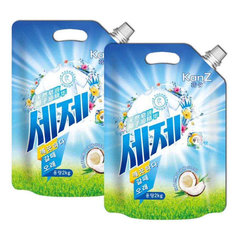 8斤薰衣草低泡快洗洗衣液