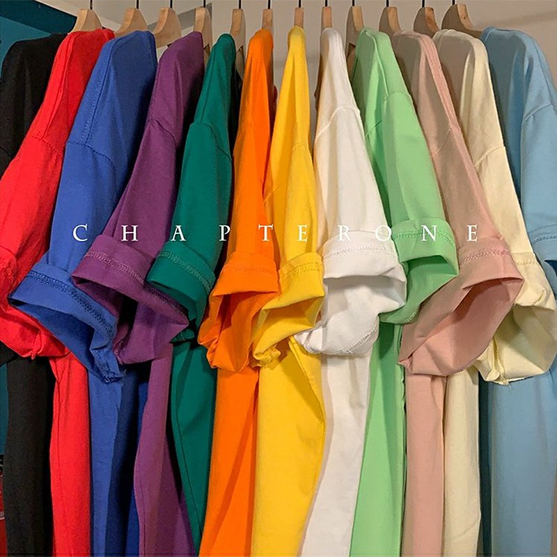 1.领券加入购物车1件 【港仔文艺男】230g重磅纯棉情侣短袖T恤(GxQk2MmCdHn)/   店铺粉丝1200w+！五金冠满级店铺~超多色 夏天简单百搭T恤放心囤起来~