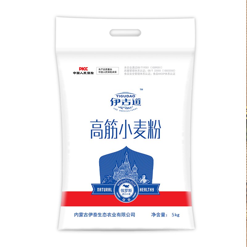 伊古道高筋小麦粉5kg   20.8亓  (ytEH1F9Aa7S)