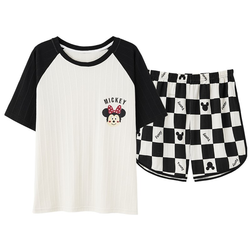 0点下单/先领券29元  顶瓜瓜2022新款夏季纯棉短款睡衣两件套家居服(0qWS2NSVuOm)