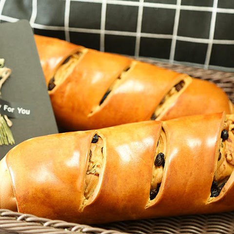 田园盛态 俄式大列巴 坚果夹心吐司手撕面包零食 代餐早餐面包，6.9元