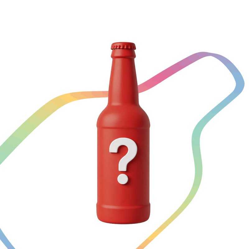 1.72元Easycheers 啤酒盲盒 250ml- 330mL 1瓶