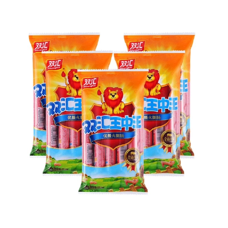 8前6小时50.5元   双汇王中王火腿肠300g*5袋(6AKx2ntN6Ak)/