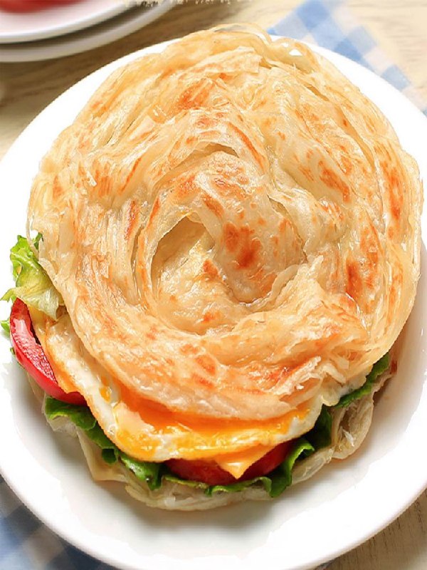 9.9元 拿尚旗舰店原味手抓饼90g*10片(3NnQX0KhQEQ)/