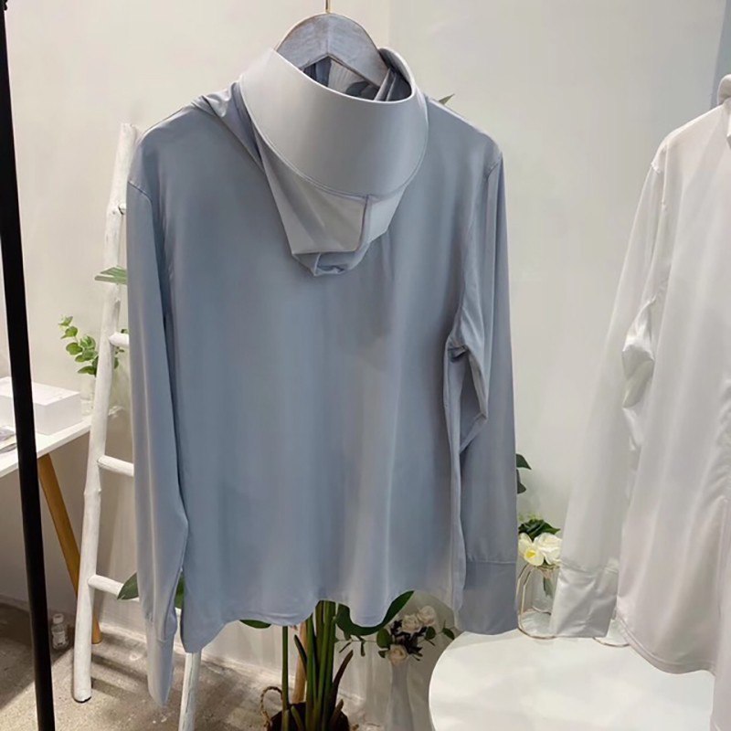 日本防晒衣带指扣透气连帽，只要15.9