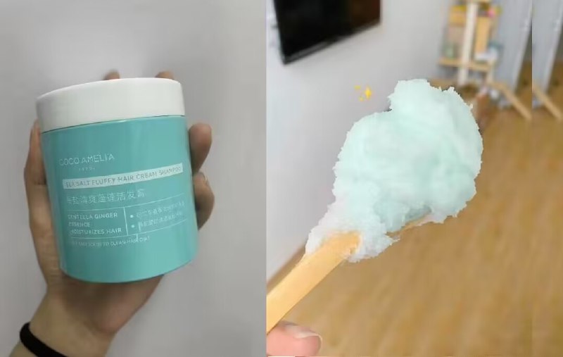 2件，拍2件16.9元到手~挑战3天不洗头照样蓬松海盐成分的加持，溶解头发油脂污垢